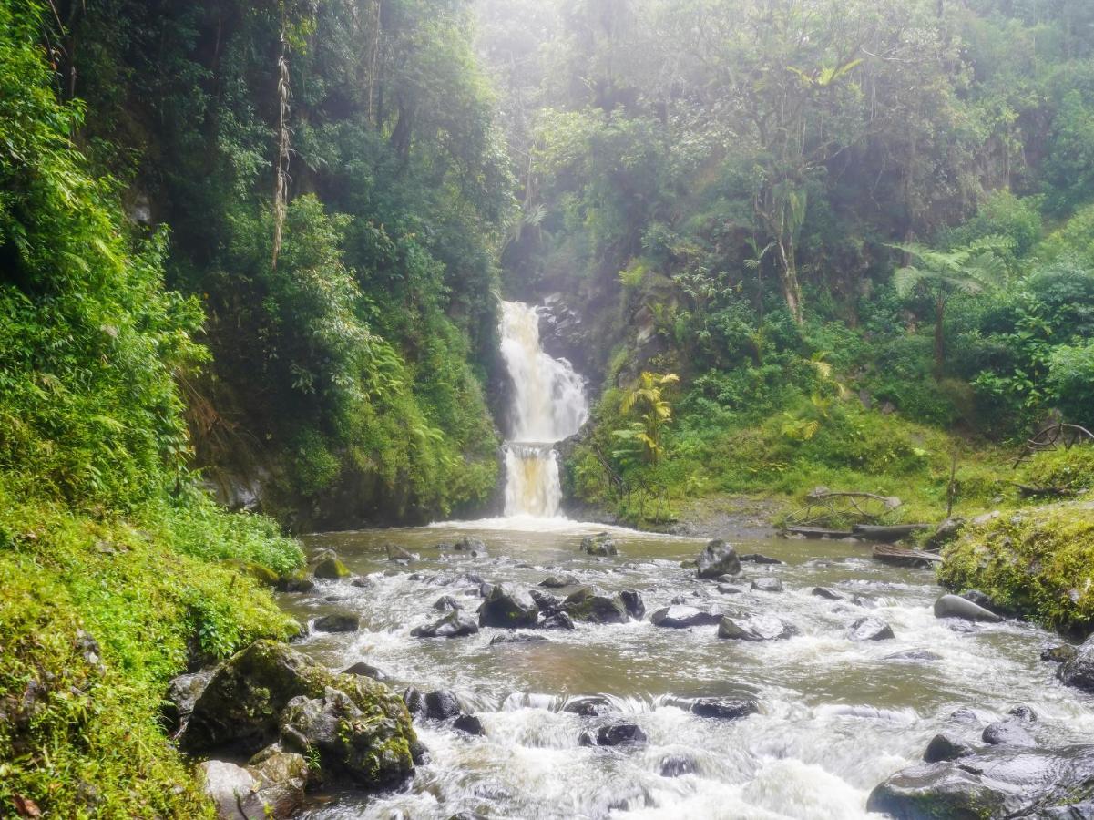 Oyo Homes 90915 Eco Tourism Desa Cihanjuang Rahayu Ciwangun Indah Camp Villas Bongkar Eksteriør bilde