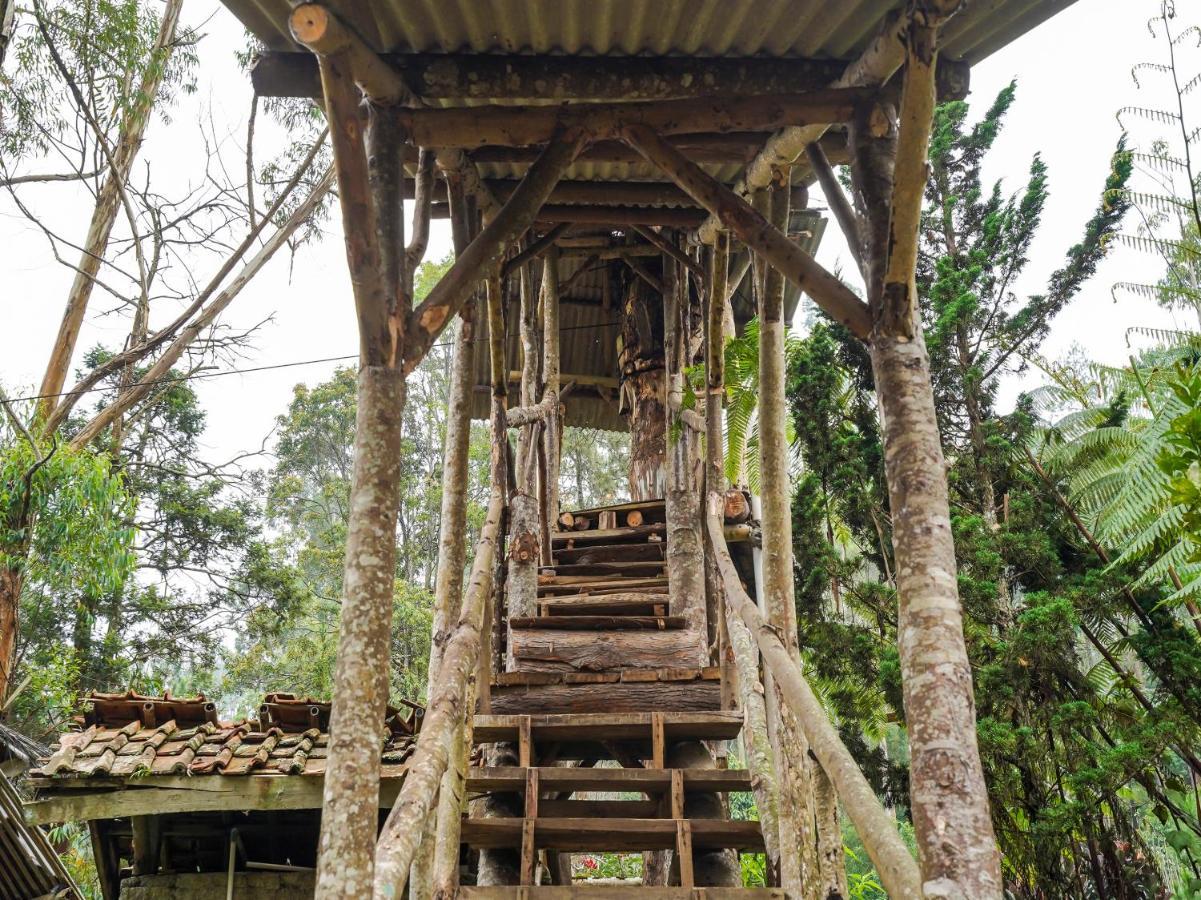 Oyo Homes 90915 Eco Tourism Desa Cihanjuang Rahayu Ciwangun Indah Camp Villas Bongkar Eksteriør bilde