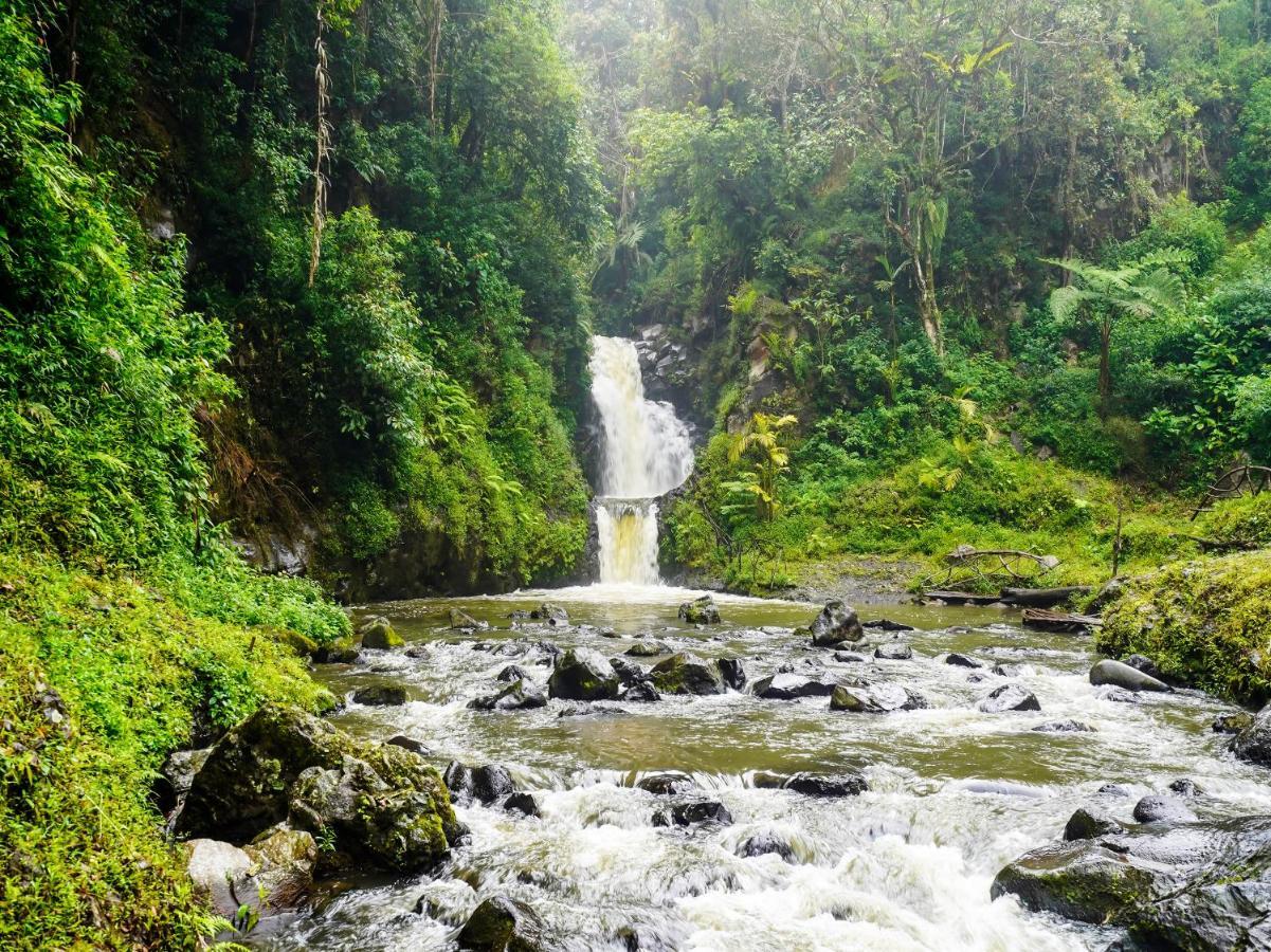 Oyo Homes 90915 Eco Tourism Desa Cihanjuang Rahayu Ciwangun Indah Camp Villas Bongkar Eksteriør bilde