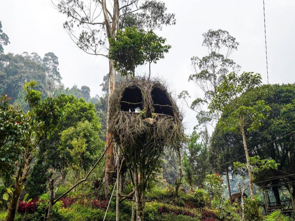 Oyo Homes 90915 Eco Tourism Desa Cihanjuang Rahayu Ciwangun Indah Camp Villas Bongkar Eksteriør bilde